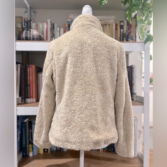 Pendleton Sherpa Shearling Fleece Teddy Bear Women’s Jacket Size Medium - Picture 3 of 6